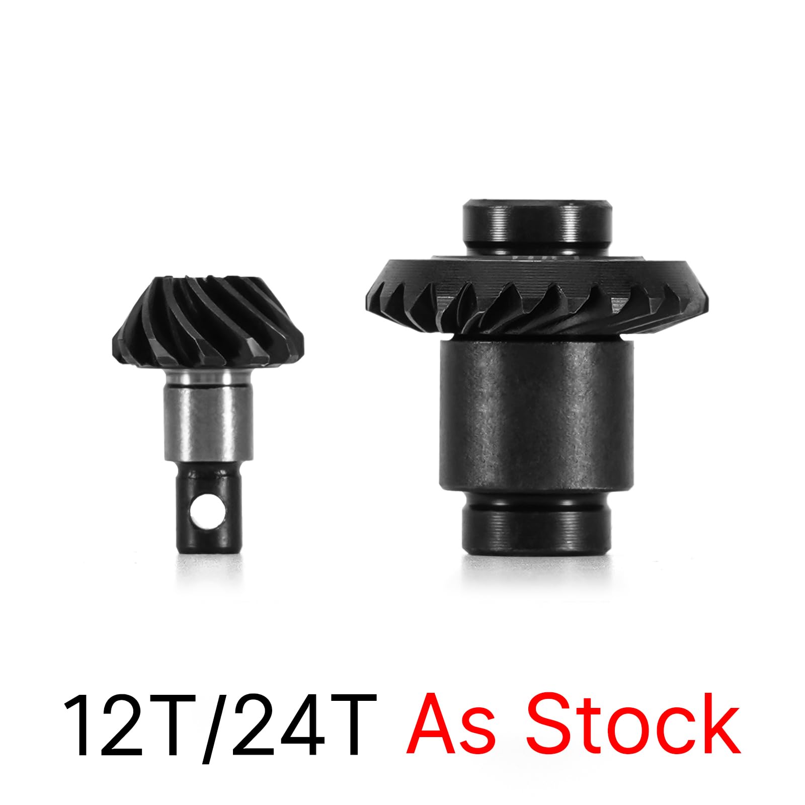 Amazon.com: INJORA 12/24T Steel Alloy Stock Gear Set and 12/20T